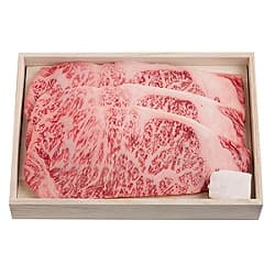 箱に入った 松阪牛 サーロインステーキ